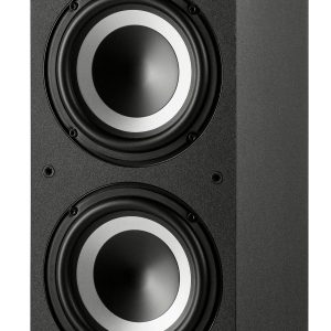 Polk Audio Monitor XT60 Tower Speaker Midnight Black High Performance-0
