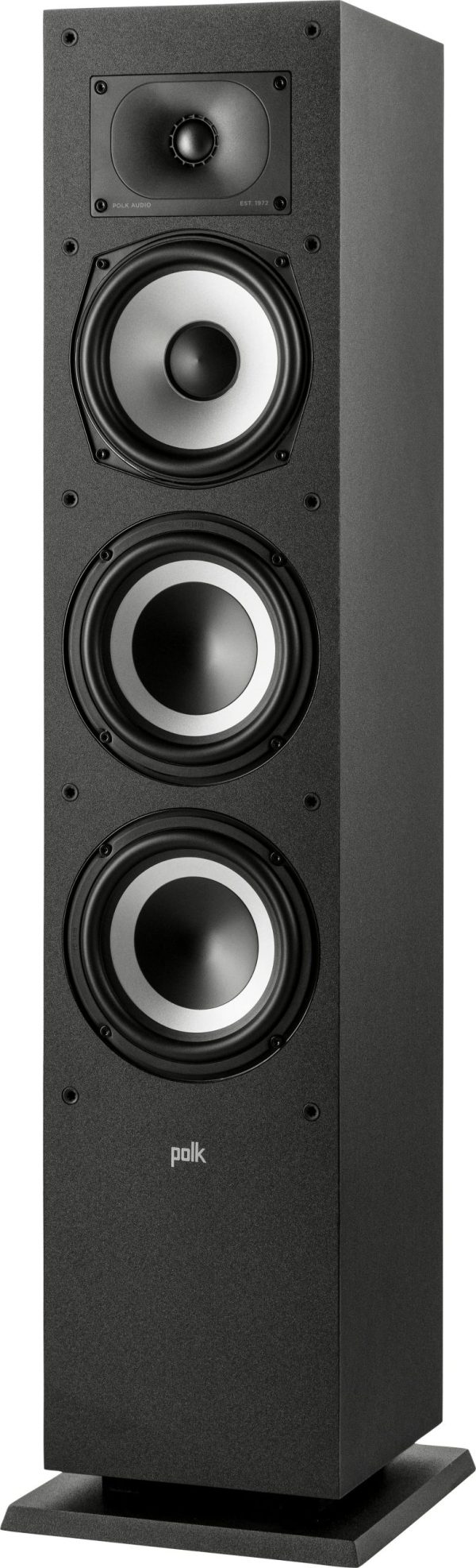 Polk Audio Monitor XT60 Tower Speaker Midnight Black High Performance-0