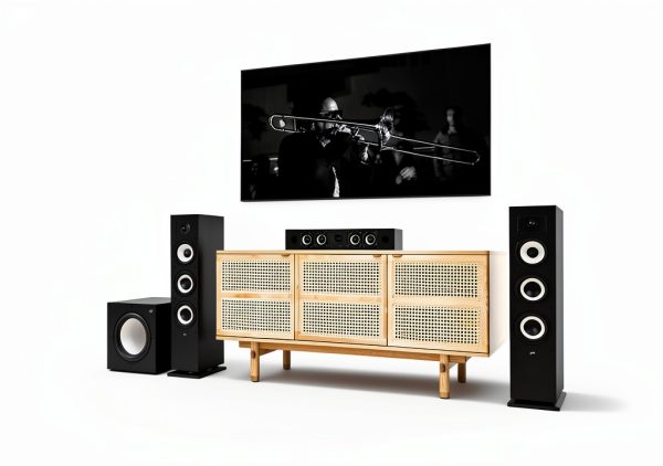 Polk Audio Monitor XT60 Tower Speaker Midnight Black High Performance-7