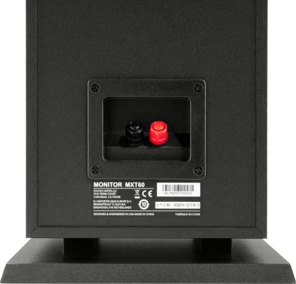Polk Audio Monitor XT60 Tower Speaker Midnight Black High Performance-2