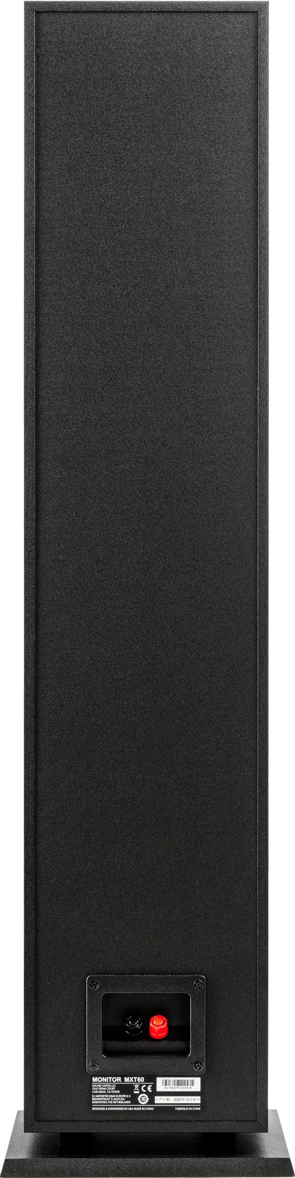 Polk Audio Monitor XT60 Tower Speaker Midnight Black High Performance-3