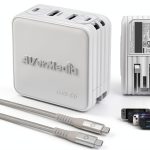 AVerMedia GC313Pro WHITE Go Capture Card with USB‑C Fast Charging-0