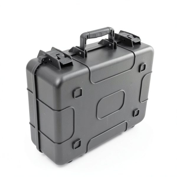 CASEMATIX Premium Hard Shell Microphone Case – Rugged Foam Insert-9