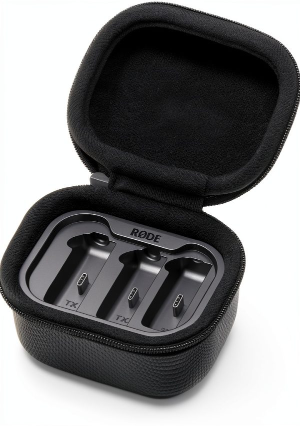 Rode Charge Case+ for Wireless GO Gen 3 Dual‑Charge Battery Case-1