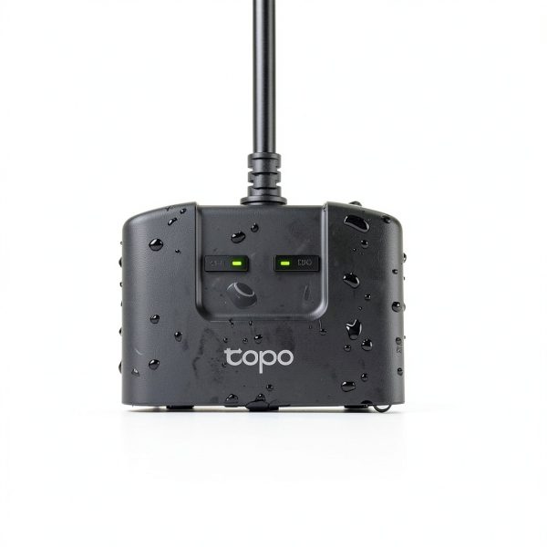 TP-Link Tapo Smart Wi‑Fi Outdoor Plug 2 Independent Outlets IP65-14