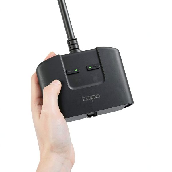 TP-Link Tapo Smart Wi‑Fi Outdoor Plug 2 Independent Outlets IP65-15