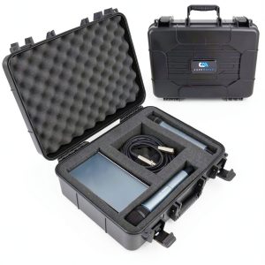 CASEMATIX Premium Hard Shell Microphone Case – Rugged Foam Insert-0