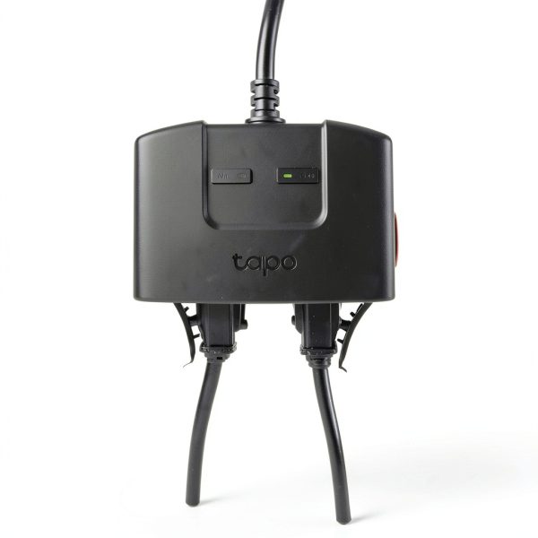 TP-Link Tapo Smart Wi‑Fi Outdoor Plug 2 Independent Outlets IP65-5