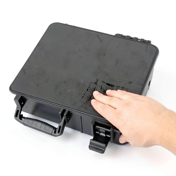 CASEMATIX Premium Hard Shell Microphone Case – Rugged Foam Insert-6