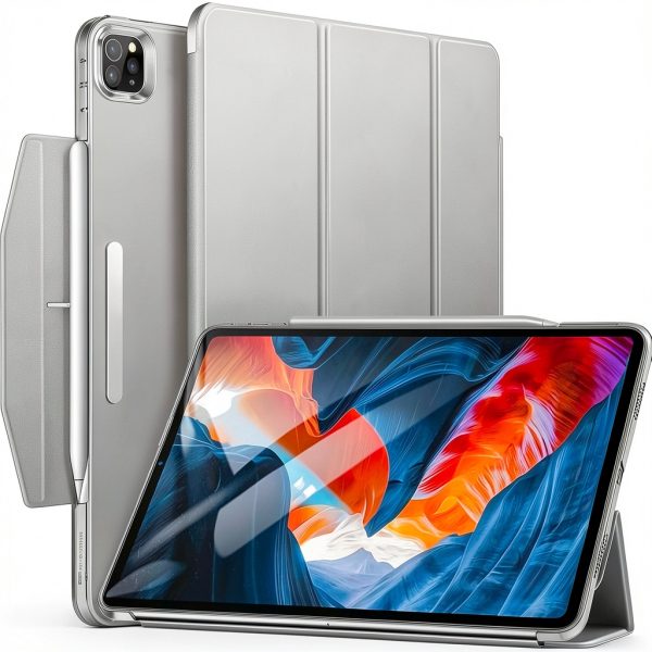 SaharaCase Folio for 12.9-inch iPad Pro - Black, Gray, Blue, Rose Gold-3