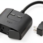 TP-Link Tapo Smart Wi‑Fi Outdoor Plug 2 Independent Outlets IP65-0