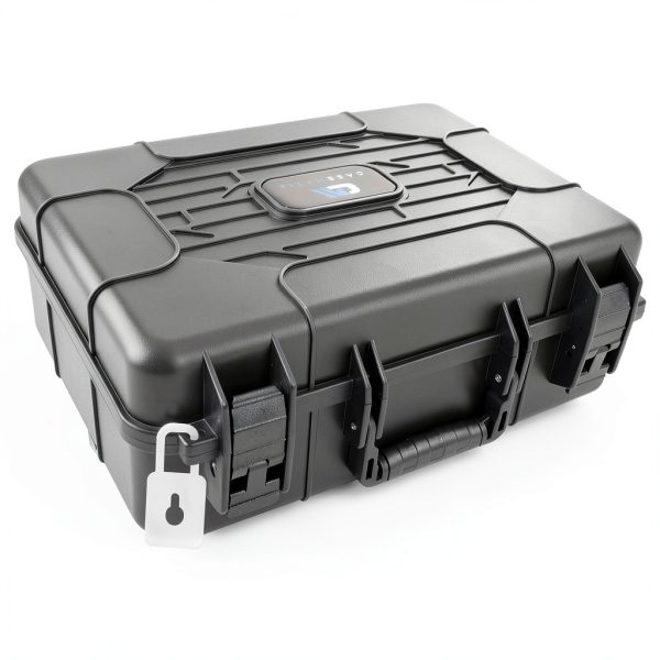 CASEMATIX Premium Hard Shell Microphone Case – Rugged Foam Insert-8