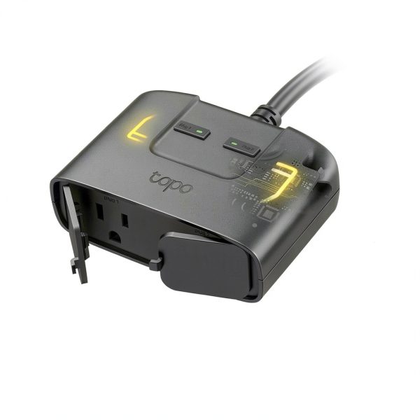 TP-Link Tapo Smart Wi‑Fi Outdoor Plug 2 Independent Outlets IP65-8