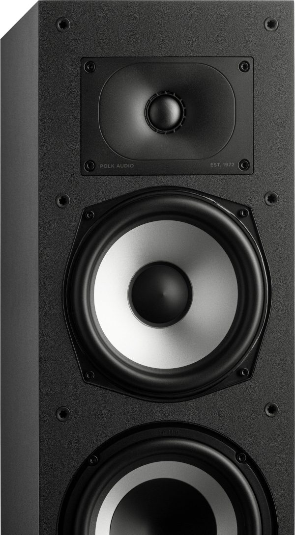 Polk Audio Monitor XT60 Tower Speaker Midnight Black High Performance-4
