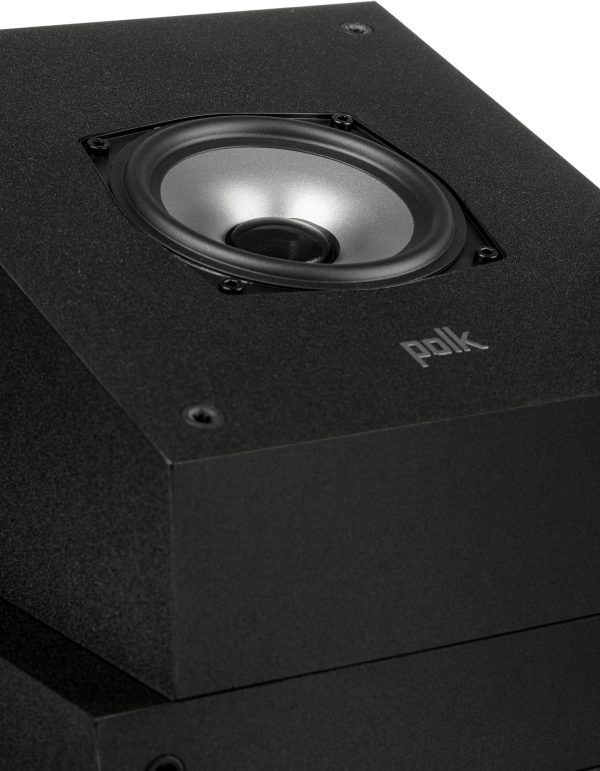 Polk Audio Monitor XT90 Tower Height Module Pair Midnight Black-4