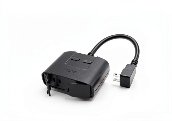 TP-Link Tapo Smart Wi‑Fi Outdoor Plug 2 Independent Outlets IP65-13