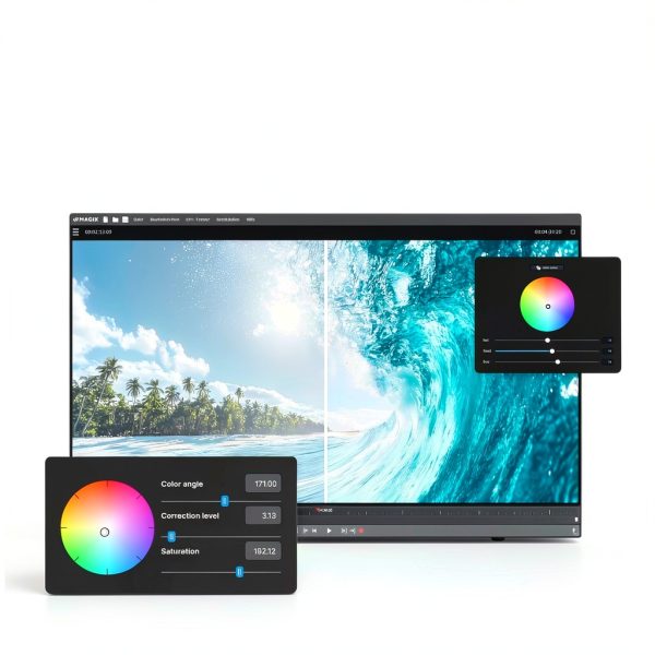 Video Deluxe 2026 by proDAD AI Editing Suite with 1,700 Effects-5