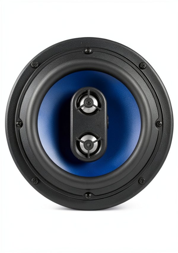 Polk Audio RC6 In-Ceiling Stereo Speaker 6.5" Dual Voice Coil White-0