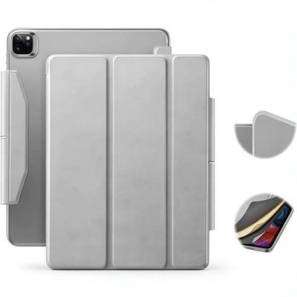 SaharaCase Folio for 12.9-inch iPad Pro - Black, Gray, Blue, Rose Gold-7