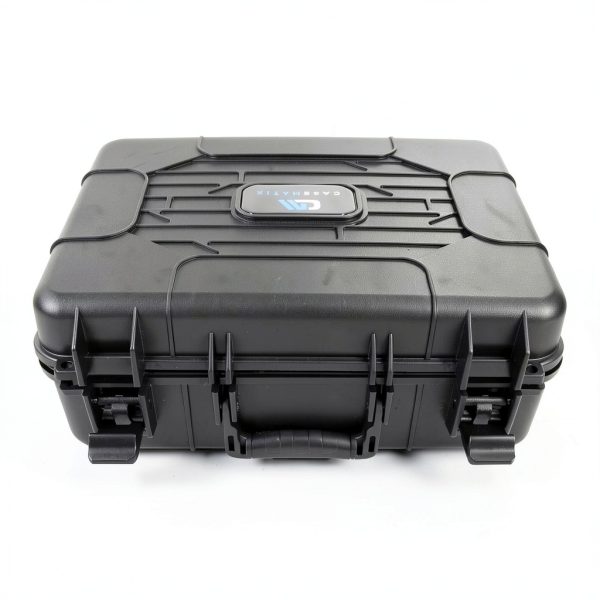 CASEMATIX Premium Hard Shell Microphone Case – Rugged Foam Insert-10