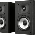 Polk Audio Monitor XT15 Bookshelf Speakers Midnight Black Hi‑Res-0
