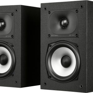 Polk Audio Monitor XT15 Bookshelf Speakers Midnight Black Hi‑Res-0