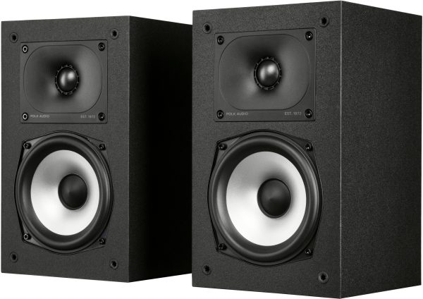 Polk Audio Monitor XT15 Bookshelf Speakers Midnight Black Hi‑Res-0