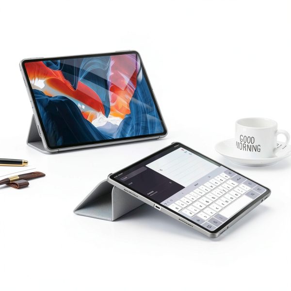 SaharaCase Folio for 12.9-inch iPad Pro - Black, Gray, Blue, Rose Gold-8