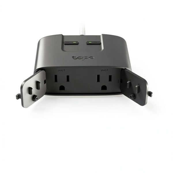 TP-Link Tapo Smart Wi‑Fi Outdoor Plug 2 Independent Outlets IP65-6