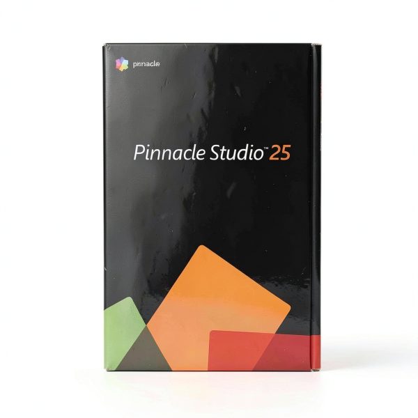Pinnacle Studio 25 Video Editing Software Professional Tools for PC-0