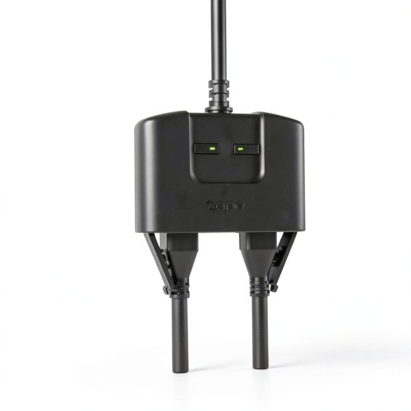TP-Link Tapo Smart Wi‑Fi Outdoor Plug 2 Independent Outlets IP65-7