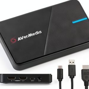 AVerMedia GC551G2 Live Gamer Extreme 3 4K Capture Card Black-0