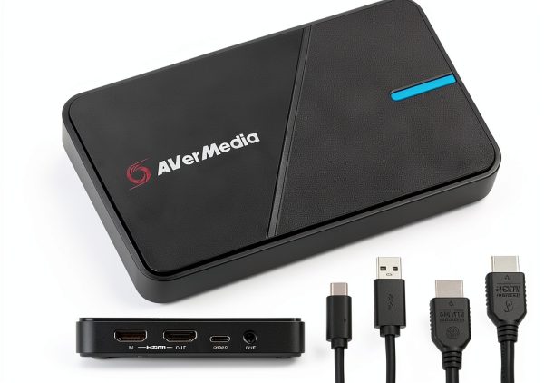 AVerMedia GC551G2 Live Gamer Extreme 3 4K Capture Card Black-0