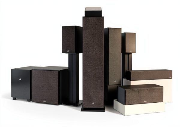 Polk Audio Monitor XT60 Tower Speaker Midnight Black High Performance-5