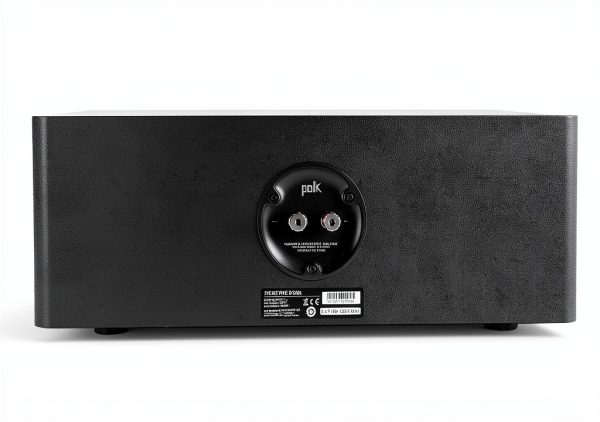 Polk Audio Reserve R100 Bookshelf Speaker Pair Black/White 5.25"-1