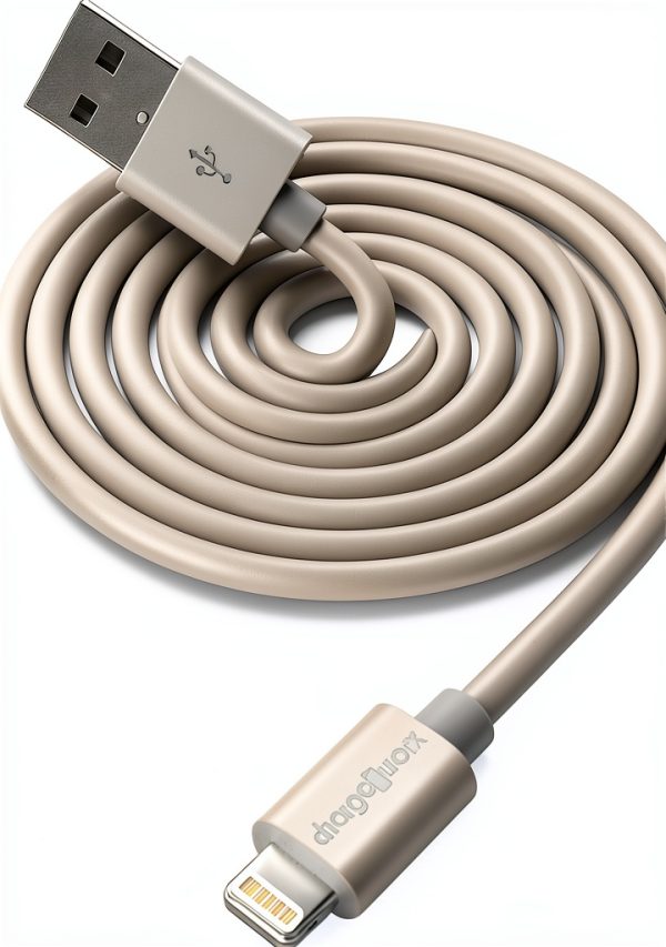 Anker Micro USB Cable 6ft Black & White Fast Charge for iPhone iPad-0