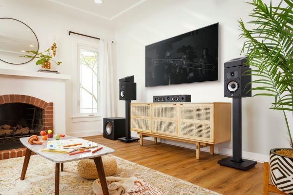 Polk Audio Monitor XT90 Tower Height Module Pair Midnight Black-7