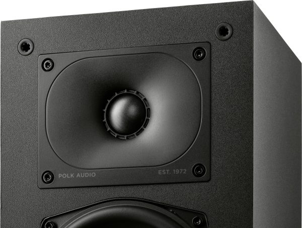 Polk Audio Monitor XT15 Bookshelf Speakers Midnight Black Hi‑Res-5